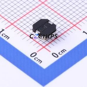 TSC005A3026A Tactile <b>Switch</b> SMD-4P,5.2x5.2mm <b>Switch</b> Round Button 2.6N Vertical Mount 5.2mm - Product Image 2