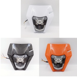 Faro Delantero LED para Motocicleta, Apto para Motocicletas KTM - Modificación Todoterreno, Cubierta de Faro para Moto - Product Image 2