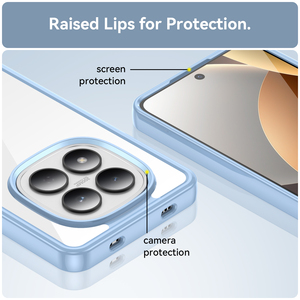 Étui transparent pour <span class=keywords><strong>Samsung</strong></span> Galaxy S24 S23 Ultra S22 Plus A07 A17 S26 Coque Funda Étui de téléphone translucide pour <span class=keywords><strong>Samsung</strong></span> A26 A36 A56 A16 - Product Image 6