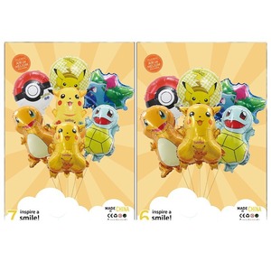 Nouveau ballon en aluminium Poké<span class=keywords><strong>mon</strong></span>, ballon de fête d'anniversaire pour enfants, ballon décoratif de dessin animé - Product Image 5