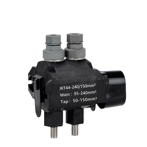 TTD431FJ & TTD441FJ IPC <b>Piercing</b> <b>Clamp</b> Waterproof Copper Contact Electrical Power Line Cable Connector - Product Image 1