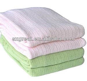 Sábana térmica de hospital de algodón 100% más vendida de la fábrica de China, mantas tejidas portátiles para el hogar, Hotel, Avión de viaje - Product Image 4