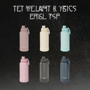 2025 nouveau flacon de gourde <span class=keywords><strong>isotherme</strong></span> à Double paroi en acier inoxydable extérieur 1000ml Thermos à boire isolé pour la rentrée des classes - Product Image 2