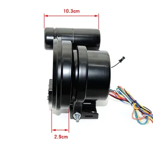 Yomi 5 \ "4 1 đồng hồ đo tốc độ xe hơi mới Đồng hồ đo nhiệt độ nước Đồng hồ đo nhiệt độ dầu cảm biến đo áp suất dầu cho xe đua sửa đổi - Product Image 6