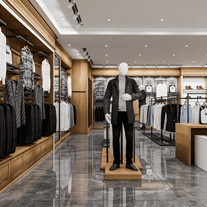 Espositori per Negozi di Abbigliamento alla Moda, Arredamento Espositivo in Stile Medio Orientale per Boutique - Product Image 2