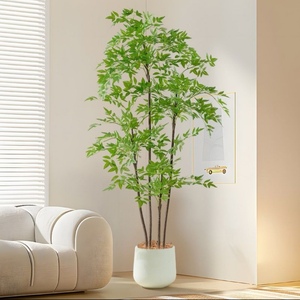 Palma Artificiale Elegante dall'Aspetto Naturale per Arredamento Casa e <span class=keywords><strong>Relax</strong></span> - Product Image 1
