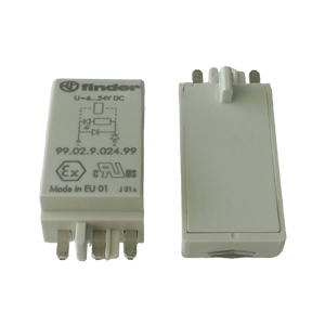 Accessori relè LED/diodo per relè elettromeccanico 99.02.9.024.99 fornitore di prodotti fornitore di prezzi fabbrica - Product Image 2