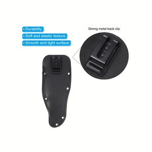 Étui de protection en cuir PU de qualité supérieure pour sécateur de jardin, pochette pour ciseaux de taille-haie, étui de protection pour couteau, outils de jardinage manuels - Product Image 3