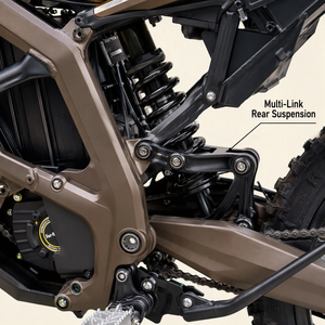 Pour Ultra Bee Nouveau Véhicule Tout-Terrain Électrique <span class=keywords><strong>50cc</strong></span> 60v Motocross Moteur à Balais Vélo Tout-Terrain 24.5kw 95km/<span class=keywords><strong>h</strong></span> - Product Image 2