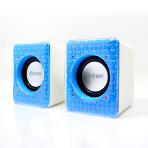 V02 <b>Mini</b> Speaker USB Multimedia Desktop Speaker With Deep Bass For <b>Laptop</b> And PC - Product Image 1