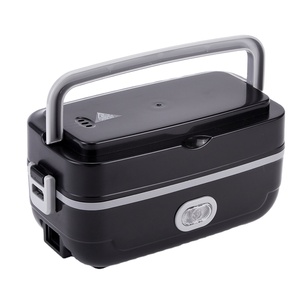 Boîte à <span class=keywords><strong>lunch</strong></span> électrique pour adultes, boîte à <span class=keywords><strong>lunch</strong></span> de cuisson <span class=keywords><strong>plus</strong></span> <span class=keywords><strong>rapide</strong></span> d'une capacité de 200W et 2L pour <span class=keywords><strong>la</strong></span> maison et le bureau - Product Image 2