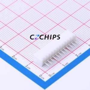 WAFER-PH2.0-12PZZ Wire-to-Board Pin Header Through hole Component (THT),P=2mm Connector 1x12P 2mm Through Hole PH - Product Image 2