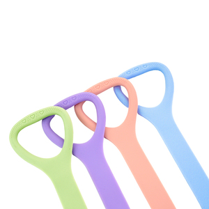 Tốt Nhất Thân Thiện Với Môi Bền Silicone Tập Thể Dục Ban Nhạc Đầy Đủ Cơ Thể Tập Thể Dục Yoga Pilates Di Động Kéo Dài Điều Trị Thói quen - Product Image 2