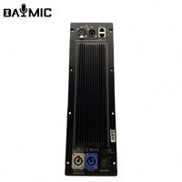 Amplificateur de puissance numérique professionnel 2 voies 400W avec module DSP pour salle de classe