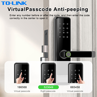 Kunci Pintu Kamar Tidur Pintar Digital Tuya Wifi Ttlock Smartlock Fechadura Electronica Inteligente Sidik Jari