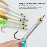Leurre de pêche à la mouche Streamer 3D à gros yeux pour attirer les truites, longues tiges, mouches artificielles, plusieurs couleurs pour rivière et ruisseau