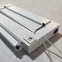 Machine de pliage avancée, idéale pour les plastiques et les panneaux en PVC