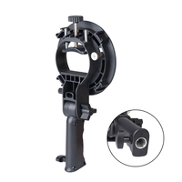Jingying Speedlite Flash Softbox Photo Studio Parapluie Mount Photographie Portable S-type Support Stable Bowens S Mount Holder
