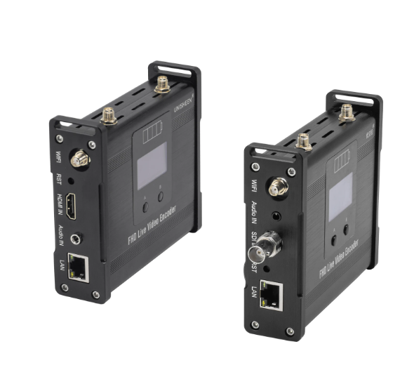 264 H265 WIFI Transmitter Ip RTMPS Live Broadcast Wireless RTSP SRT 4G LTE HDMI SDI Video Encoder Live Stream