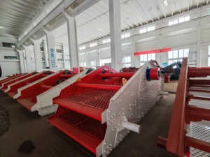 Màn hình tuyến tính zkb hạng nặng cho thiết bị tách khoáng tăng cường độ bền với các tấm bên chống nứt - Product Image 3