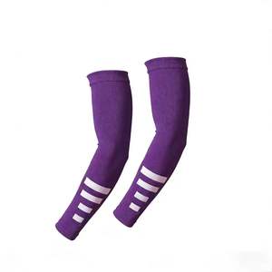 Custom Elasticity Breathable Sun UV Protection Anti Slip Muti Color Arm Sleeves for Sports Running Cycling Hiking Outdoor Unisex - Product Image 5