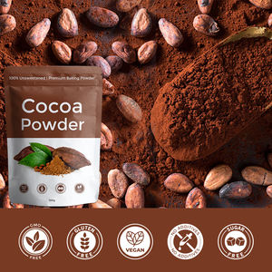 Goût de chocolat OEM <span class=keywords><strong>cacao</strong></span> chaud naturel <span class=keywords><strong>non</strong></span> <span class=keywords><strong>sucré</strong></span> Premium Baking Drinking <span class=keywords><strong>cacao</strong></span> <span class=keywords><strong>en</strong></span> <span class=keywords><strong>poudre</strong></span> - Product Image 4
