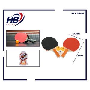 Raqueta de Tenis de Mesa ABS Ball 3PZ - Product Image 3