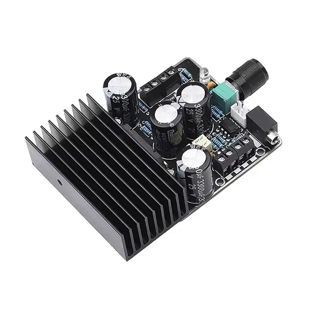 High-power Class AB Car Amplifier Board, 2.1 Channel, 80W*2 + 120W