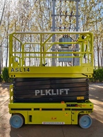 Plateforme élévatrice électrique en aluminium avec capacité de 100 kg, 200 kg, 500 kg, 8 m, 10 m pour l'accès aux plateformes de maintenance de grues aériennes