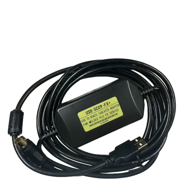 PLC Programming Cable USB-SC09-FX+upload and Download Data Cable FX1S 1N 3U 3G Telecommunications