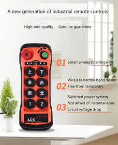 Transmitter Receiver Durable Remote Crane Controller