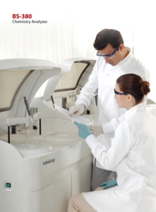 Analizador Químico Automático Mindray BS-380, Sistema de Análisis Bioquímico, Equipo Mindray para Uso en Laboratorio - Product Image 4