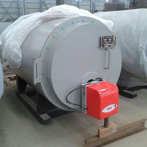 Caldera de Agua Caliente Huanuo con Certificación CE ASME, WNS 0.7-7MW, a Gasóleo, Horizontal, de Gran Capacidad, Presurizada, Automática e Industrial - Product Image 4