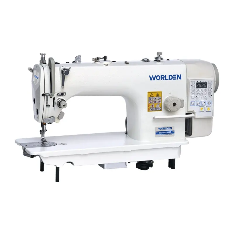 WD-9920 máquina de costura de couro para munda ou marca britex
