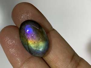 Piedra Preciosa Natural Suelta, Labradorita Púrpura, Piedra Preciosa Natural de Alta Calidad, Precio de Fábrica al por Mayor, Labradorita Púrpura - Product Image 6