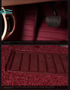 Nuevas alfombrillas de cuero a rayas personalizadas al por mayor Generation Hair Entity para Estación Internacional y tienda física - Product Image 1