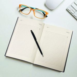 Agenda Creativa A5 Multifuncional para Oficina y Estudiantes, Diario para Tomar Notas y Planificador con Diseño - Product Image 5