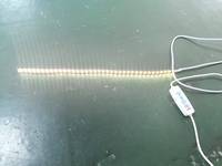 Bande LED en cuivre personnalisable 5V USB IP20 2835 avec télécommande et variateur d'intensité, longueur 300 mm, 3000K 4000K 6500K