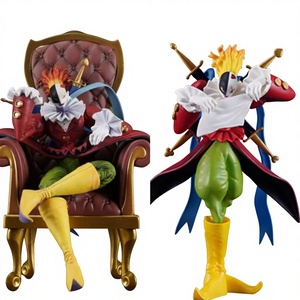 Figura de acción Digital Monster, <span class=keywords><strong>Emperador</strong></span> Payaso Sentado y de Pie, Adornos de escritorio GK, Anime bidimensional, Venta al por mayor - Product Image 1