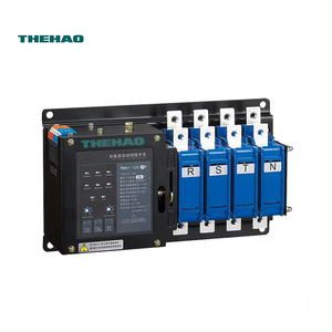 Dual Power tự động chuyển <span class=keywords><strong>Switch</strong></span> (ATS) điện tự động thay đổi thiết bị chuyển mạch single phase 80/100/125amp PC 400V AC 2P cho máy phát điện - Product Image 4