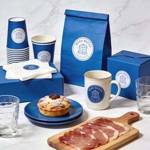 カスタマイズ可能なクラフト紙カップ、ペストリーボックス、セラミックマグカップ、プレート、バーグラス、シャルキュトリボード、コーヒー用プラスチックカップ - Product Image 4