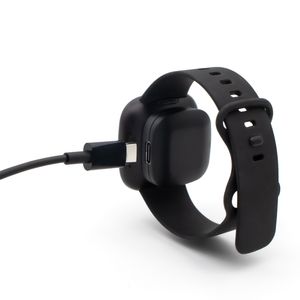 شاحن مغناطيسي محمول قابل للفصل بواجهة USB-C لساعات فيتبيت سينس / سينس <span class=keywords><strong>2</strong></span> / فيرسا <span class=keywords><strong>3</strong></span> / فيرسا 4 الذكية - Product Image 4