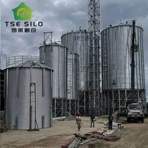 Tempat Sampah Silo jenis perakitan baut kualitas tinggi untuk pertanian