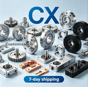 High Precision 5-Axis OEM CNC Machining Service Anodized Aluminum Stainless Steel Metal Parts Complex Industrial Components