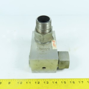 PLC Hydraulics 1KA0-A2 Manifold Block <strong>IEN</strong> Warranty Product - Product Image 1