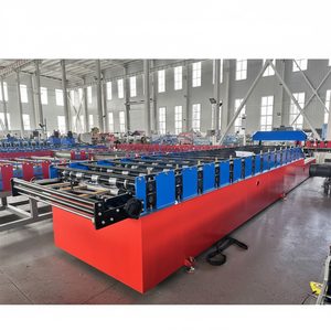 เครื่องรีดโลหะแบบไม่หยุดนิ่งเครื่องทำแผ่นหลังคาแบบอัตโนมัติ - Product Image 1