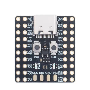 มินิ STM32F103C8T6 CH340 บอร์ดพัฒนาชิปเดิมไมโครคอนโทรลเลอร์คอร์บอร์ดสถาปัตยกรรม ARM ระบบขั้นต่ำคอร์เร็กซ์-เอ็ม 3 - Product Image 1