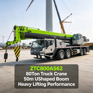 <span class=keywords><strong>Grue</strong></span> mobile sur <span class=keywords><strong>camion</strong></span> d'<span class=keywords><strong>occasion</strong></span> haute capacité de 80 <span class=keywords><strong>tonnes</strong></span> avec flèche principale de 50 m pour l'extension des aéroports et la construction de terminaux - Product Image 1