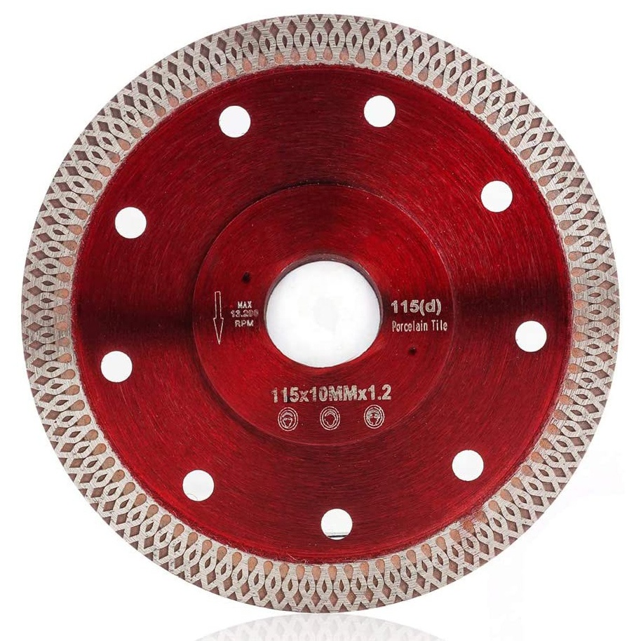 Горячее прессование "X" обод турбо сетка алмазное лезвие для шлифовальной машины циркулярная пила бетонная пила алмазное лезвие для пилы ультратонкое