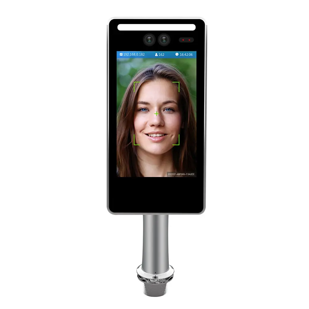 IP66 detección facial reconocimiento facial control de acceso escáner al aire libre CONTROL DE acesso facial FACE RECOGNIT SDK